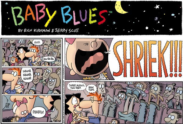 Baby Blues on Sunday July 24, 2011 Comic Strip