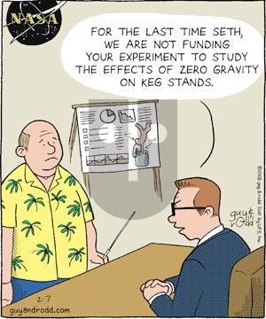 Brevity on Friday March 7, 2008 Comic Strip