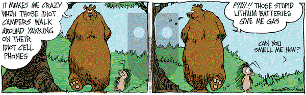 The Grizzwells on Wednesday August 17, 2011 Comic Strip