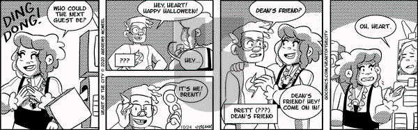 Heart of the City on Friday October 24, 2025 Comic Strip