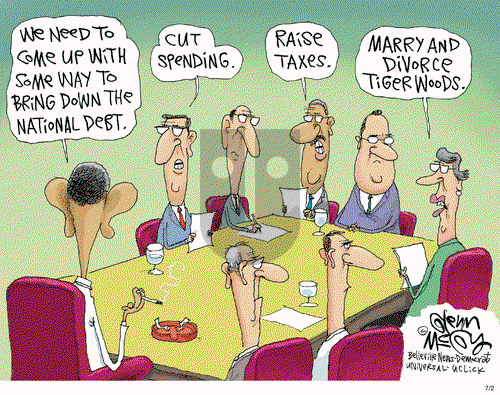 Glenn McCoy on Friday July 2, 2010 Comic Strip