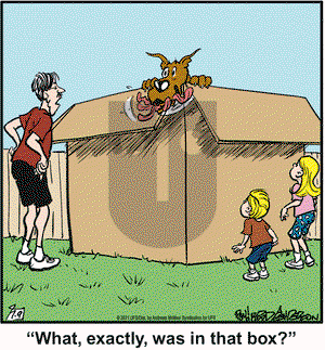 Marmaduke on Friday July 9, 2021 Comic Strip