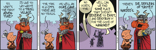 Ink Pen on Thursday July 1, 2010 Comic Strip