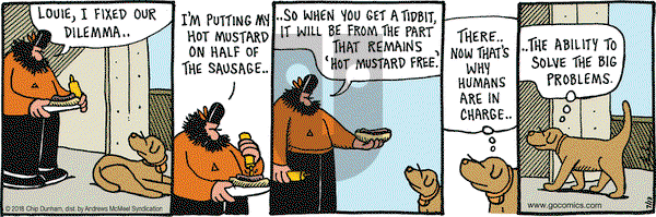 Overboard on Friday July 13, 2018 Comic Strip