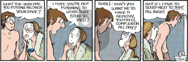 For Better or For Worse - Friday February 13, 2009 Comic Strip