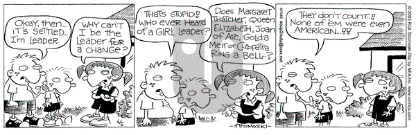 Soup to Nutz - Old on Thursday June 5, 2003 Comic Strip