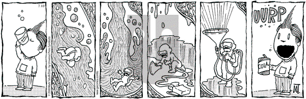 Lio on Thursday July 10, 2008 Comic Strip