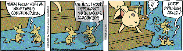 Rose is Rose - Saturday December 4, 2021 Comic Strip