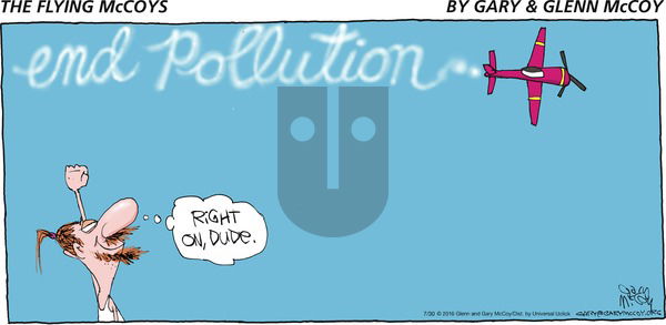 The Flying McCoys on Sunday July 30, 2017 Comic Strip
