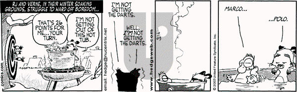 Over the Hedge on Friday January 10, 2003 Comic Strip