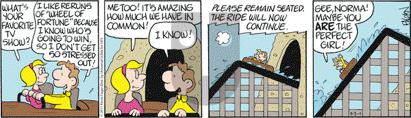 Drabble on Saturday September 3, 2011 Comic Strip
