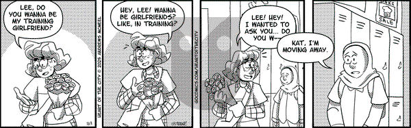 Heart of the City on Thursday March 13, 2025 Comic Strip