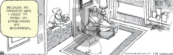 Non Sequitur on Monday July 25, 2005 Comic Strip