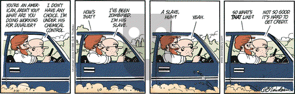 Doonesbury on Wednesday March 30, 2016 Comic Strip