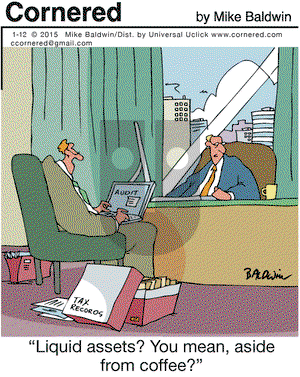 Cornered on Monday January 12, 2015 Comic Strip