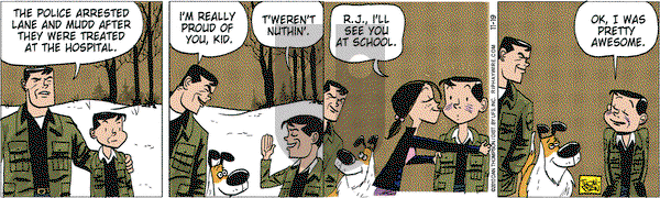 Rip Haywire on Friday November 19, 2010 Comic Strip