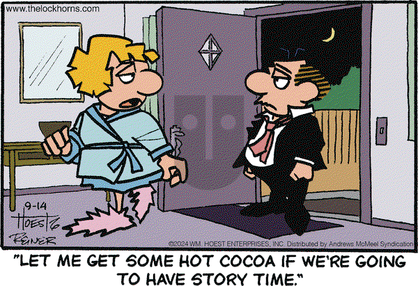 The Lockhorns - Saturday September 14, 2024 Comic Strip