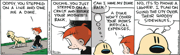 Red and Rover on Monday May 3, 2010 Comic Strip
