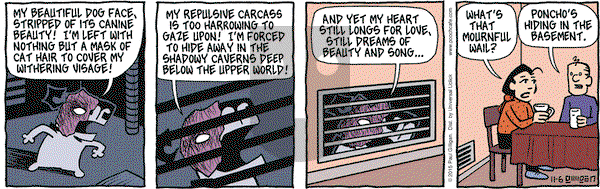 Pooch Cafe on Friday November 6, 2015 Comic Strip
