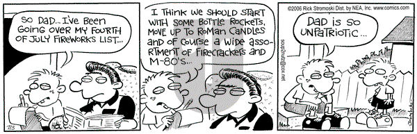 Soup to Nutz - Old on Monday July 3, 2006 Comic Strip