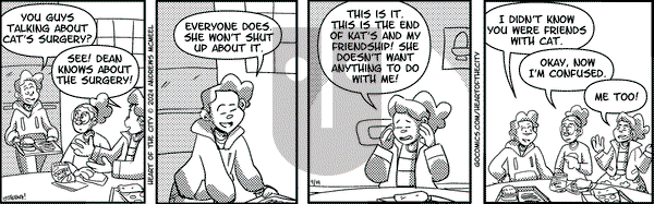 Heart of the City on Thursday September 19, 2024 Comic Strip