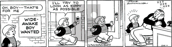 Nancy Classics on Saturday June 20, 2015 Comic Strip