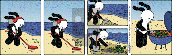 Buni on Friday March 18, 2016 Comic Strip