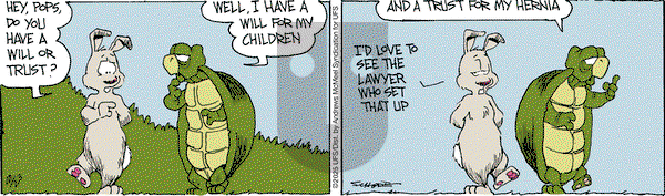 The Grizzwells on Thursday October 23, 2025 Comic Strip