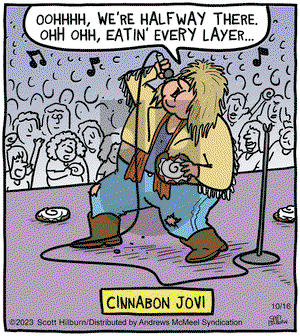 The Argyle Sweater - Monday October 16, 2023 Comic Strip