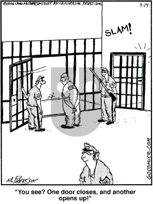 Close to Home on Monday November 6, 2006 Comic Strip
