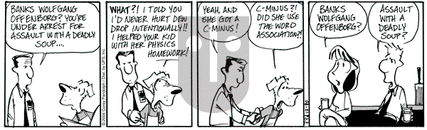 Barkeater Lake on Monday July 16, 2012 Comic Strip