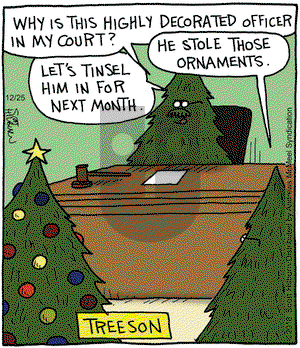 The Argyle Sweater on Tuesday December 25, 2018 Comic Strip