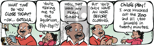 JumpStart on Tuesday April 22, 2025 Comic Strip