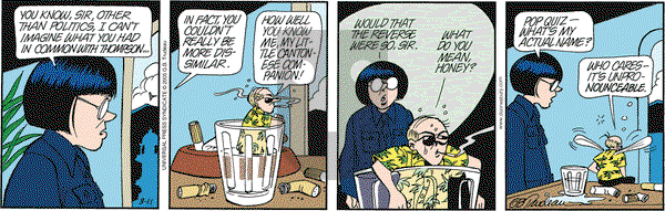 Doonesbury - Friday March 11, 2005 Comic Strip