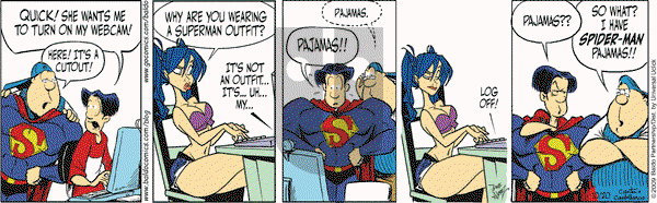 Baldo on Tuesday October 20, 2009 Comic Strip