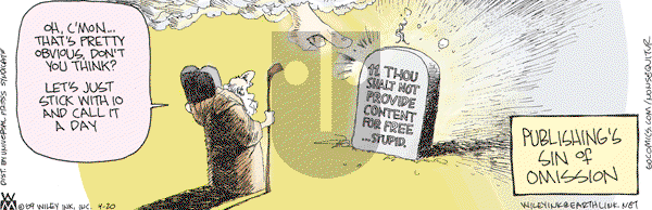 Non Sequitur - Monday April 20, 2009 Comic Strip