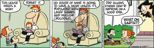 Baby Blues on Thursday April 28, 2016 Comic Strip
