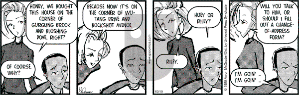 The Boondocks on Thursday May 22, 2014 Comic Strip