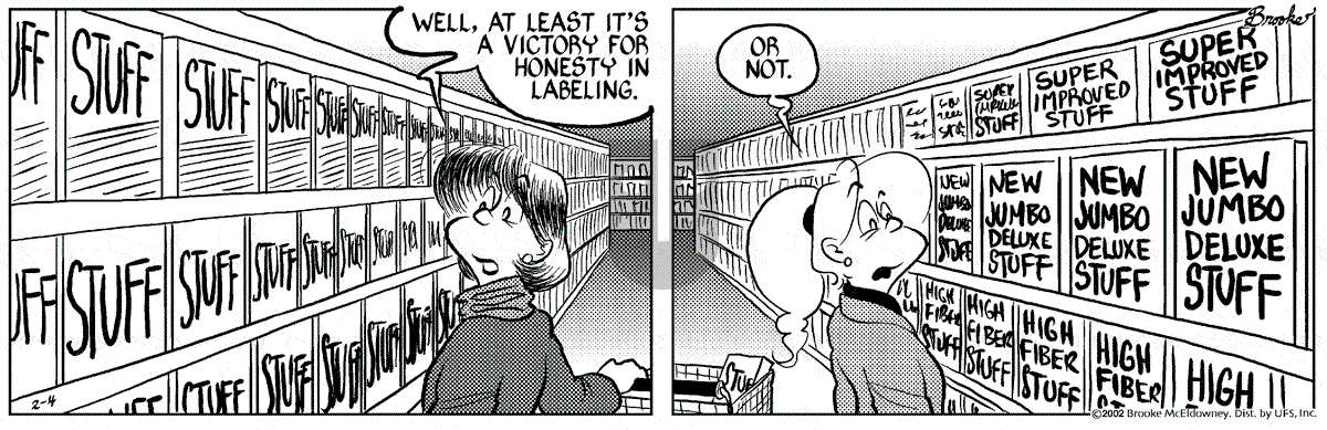 9 Chickweed Lane - Monday February 4, 2002 Comic Strip