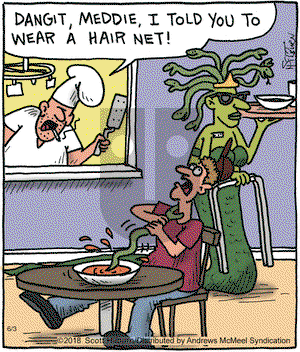 The Argyle Sweater - Monday June 3, 2024 Comic Strip