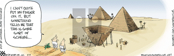 Non Sequitur on Thursday April 9, 2009 Comic Strip