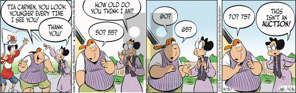 Baldo on Monday April 30, 2018 Comic Strip