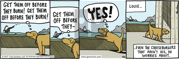 Overboard on Friday February 10, 2017 Comic Strip