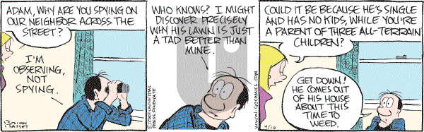 Adam@Home on Tuesday April 10, 2007 Comic Strip