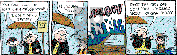 Lola on Friday October 14, 2005 Comic Strip