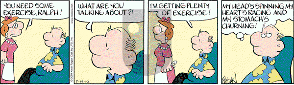 Drabble on Wednesday May 19, 2010 Comic Strip
