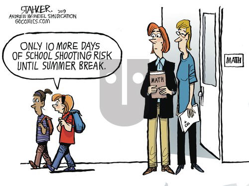 Jeff Stahler on Sunday May 12, 2019 Comic Strip