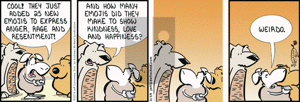 DeFlocked on Tuesday March 19, 2019 Comic Strip