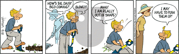 Arlo and Janis on Wednesday April 18, 2018 Comic Strip