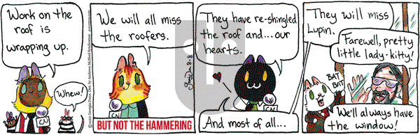 Breaking Cat News - Monday August 8, 2022 Comic Strip